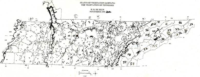 DeSelm Point Map