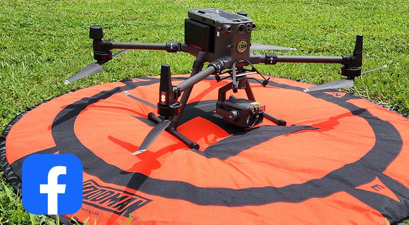 Thumbnail with Facebook logo