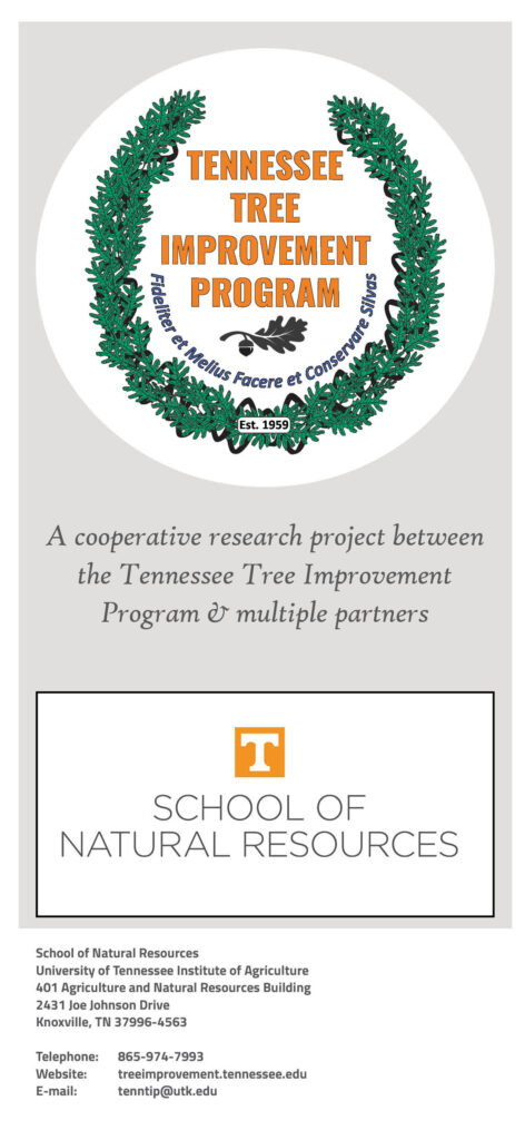 Tennessee Seed Orchard System Brochure page 6